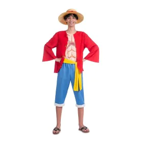 Costume for Adults One Piece Luffy (5 Pieces) by One Piece, Adults - Ref: S8608384, Price: 42,83 €, Discount: %