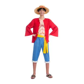 Costume for Adults One Piece Luffy (5 Pieces) by One Piece, Adults - Ref: S8608384, Price: 42,83 €, Discount: %