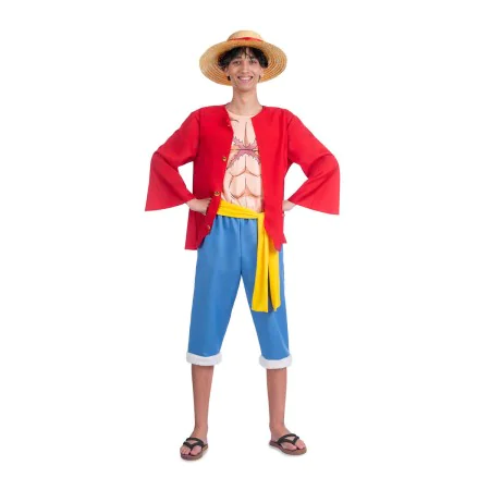 Disfraz para Adultos One Piece Luffy (5 Piezas) de One Piece, Adultos - Ref: S8608384, Precio: 42,83 €, Descuento: %