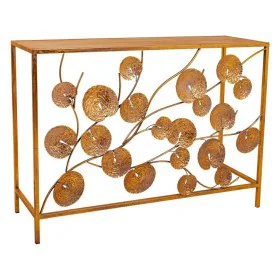 Hall Alexandra House Living Golden Iron 35 x 70 x 100 cm by Alexandra House Living, Tables - Ref: D1630977, Price: 146,74 €, ...