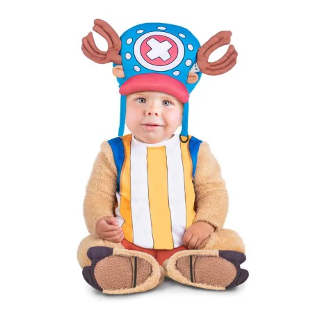 Déguisement pour Bébés One Piece Chopper (3 Pièces) de One Piece, Bébés - Réf : S8608389, Prix : 42,83 €, Remise : %