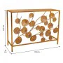 Hall Alexandra House Living Golden Iron 35 x 70 x 100 cm by Alexandra House Living, Tables - Ref: D1630977, Price: 147,21 €, ...