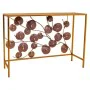 Hall Alexandra House Living Golden Iron 35 x 70 x 100 cm by Alexandra House Living, Tables - Ref: D1630977, Price: 147,21 €, ...