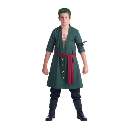 Costume per Bambini One Piece Roronoa Zoro (6 Pezzi) di One Piece, Bambini - Rif: S8608395, Prezzo: 33,81 €, Sconto: %