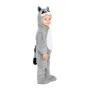 Costume per Neonati My Other Me Procione Grigio (3 Pezzi) di My Other Me, Bebé - Rif: S8608401, Prezzo: 23,90 €, Sconto: %