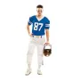 Costume per Adulti My Other Me Football Americano (3 Pezzi) di My Other Me, Adulti - Rif: S8608402, Prezzo: 25,10 €, Sconto: %