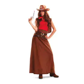 Costume for Adults My Other Me Cowgirl Brown (5 Pieces) by My Other Me, Adults - Ref: S8608405, Price: 25,48 €, Discount: %