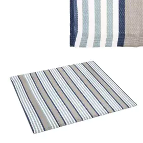 Outdoor rug Symi 160 x 230 x 0,5 cm Grey Beige Brown polypropylene by BigBuy Home, Area Rugs - Ref: S8700062, Price: 35,86 €,...