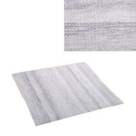 Outdoor rug Goa 120 x 180 x 0,5 cm PET White/Grey by BigBuy Home, Area Rugs - Ref: S8700068, Price: 72,75 €, Discount: %