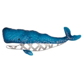 Cuadro Ballena 46 x 12 cm Metal de BigBuy Home, Frontones decorativos - Ref: S8700084, Precio: 14,14 €, Descuento: %