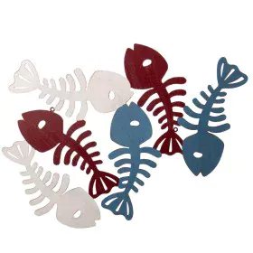 Painting Fishbone 64 x 46,3 cm Metal Multicolour by BigBuy Home, Wall Pediments - Ref: S8700091, Price: 27,06 €, Discount: %