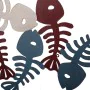 Cadre Râpe à poisson 64 x 46,3 cm Métal Multicouleur de BigBuy Home, Décorations murales - Réf : S8700091, Prix : 27,06 €, Re...