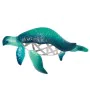 Cuadro Tortuga Metal 46 x 25 cm de BigBuy Home, Frontones decorativos - Ref: S8700093, Precio: 13,58 €, Descuento: %