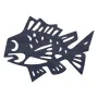 Cadre Poisson Métal Blue marine 36 x 26 cm de BigBuy Home, Décorations murales - Réf : S8700097, Prix : 12,40 €, Remise : %