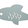 Painting Shark 36,2 x 15,88 cm Metal Light Blue by BigBuy Home, Wall Pediments - Ref: S8700098, Price: 9,79 €, Discount: %