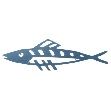 Cadre Poisson 74 x 22,5 cm Bleu Métal de BigBuy Home, Décorations murales - Réf : S8700099, Prix : 16,53 €, Remise : %