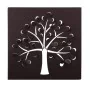 Painting Tree 29,85 x 2,5 x 29,85 cm Metal Brown by BigBuy Home, Wall Pediments - Ref: S8700119, Price: 17,22 €, Discount: %