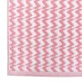 Alfombra de Exterior Naxos Rosa Blanco Polipropileno de BigBuy Home, Alfombras - Ref: S8700125, Precio: 13,41 €, Descuento: %