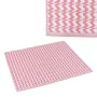 Tappeto per Esterni Naxos 160 x 230 x 0,5 cm Rosa Bianco polipropilene di BigBuy Home, Tappeti - Rif: S8700127, Prezzo: 35,86...