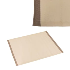 Alfombra de Exterior Andros Beige Marrón Polipropileno de BigBuy Home, Alfombras - Ref: S8700146, Precio: 26,27 €, Descuento: %