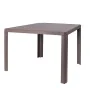 Tavolo da Pranzo Stella 90 x 90 x 75 cm Grigio Alluminio di BigBuy Home, Tavoli da sala da pranzo - Rif: S8700182, Prezzo: 21...