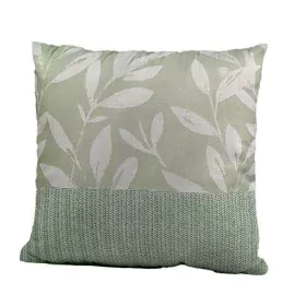 Cojín Blue jungle Hoja de planta 45 x 10 x 45 cm de BigBuy Home, Cojines - Ref: S8700263, Precio: 18,59 €, Descuento: %