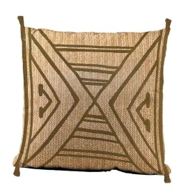 Cushion Nature craft Geometric 43 x 10 x 43 cm by BigBuy Home, Cushions - Ref: S8700271, Price: 27,58 €, Discount: %