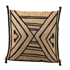 Cushion Nature craft Geometric 43 x 10 x 43 cm by BigBuy Home, Cushions - Ref: S8700272, Price: 27,58 €, Discount: %