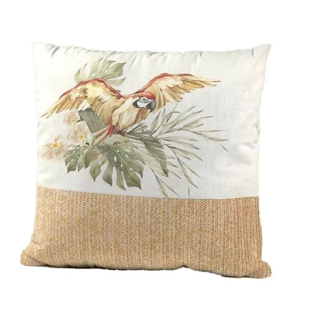 Cushion Nature craft Parrot 45 x 10 x 45 cm by BigBuy Home, Cushions - Ref: S8700277, Price: 18,44 €, Discount: %