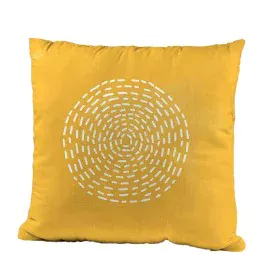 Cushion étnico Mustard 45 x 10 x 45 cm by BigBuy Home, Cushions - Ref: S8700279, Price: 17,85 €, Discount: %