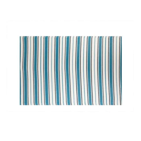 Tapete de Exterior Milos Azul Polipropileno de BigBuy Home, Tapetes - Ref: S8700299, Preço: 25,22 €, Desconto: %