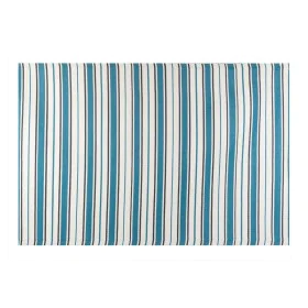 Alfombra de Exterior Milos 160 x 230 x 0,5 cm Azul Polipropileno de BigBuy Home, Alfombras - Ref: S8700300, Precio: 35,86 €, ...