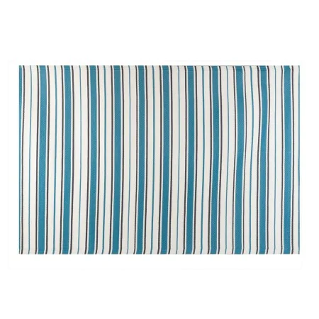 Außenbereich-Teppich Milos 160 x 230 x 0,5 cm Blau Polypropylen von BigBuy Home, Teppiche - Ref: S8700300, Preis: 35,86 €, Ra...