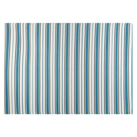 Außenbereich-Teppich Milos Blau Polypropylen von BigBuy Home, Teppiche - Ref: S8700301, Preis: 44,31 €, Rabatt: %