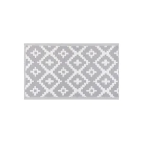 Alfombra de Exterior Paros Gris Polipropileno de BigBuy Home, Alfombras - Ref: S8700302, Precio: 13,41 €, Descuento: %