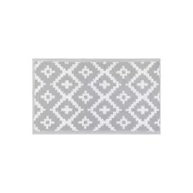 Outdoor rug Paros Grey polypropylene by BigBuy Home, Area Rugs - Ref: S8700302, Price: 13,41 €, Discount: %