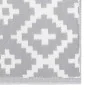 Alfombra de Exterior Paros Gris Polipropileno de BigBuy Home, Alfombras - Ref: S8700302, Precio: 13,41 €, Descuento: %