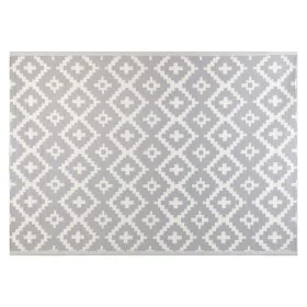 Tappeto per Esterni Paros Grigio polipropilene di BigBuy Home, Tappeti - Rif: S8700305, Prezzo: 43,96 €, Sconto: %