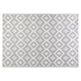 Tappeto per Esterni Paros Grigio polipropilene di BigBuy Home, Tappeti - Rif: S8700305, Prezzo: 43,96 €, Sconto: %