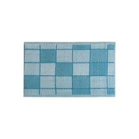 Tapete de Exterior Meis Azul Branco Polipropileno de BigBuy Home, Tapetes - Ref: S8700310, Preço: 13,41 €, Desconto: %