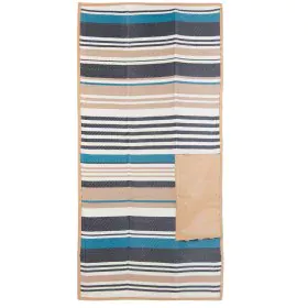 Serviette de plage Chios Beige polypropylène 90 x 180 cm de BigBuy Home, Serviettes de bain - Réf : S8700314, Prix : 14,06 €,...