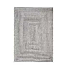 Tapis d’extérieur Quadro Gris de BigBuy Home, Tapis - Réf : S8700369, Prix : 198,04 €, Remise : %