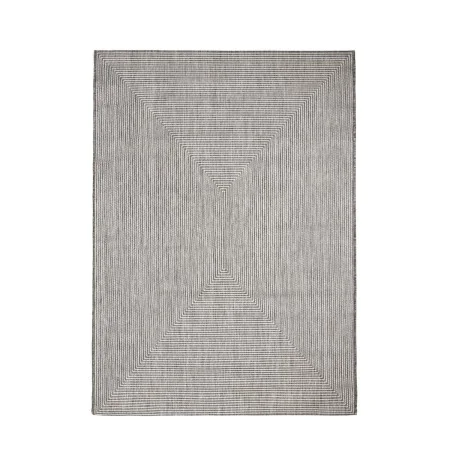 Outdoor rug Quadro Grey by BigBuy Home, Area Rugs - Ref: S8700369, Price: 198,04 €, Discount: %