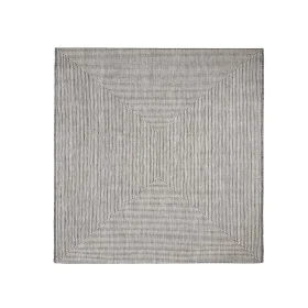 Tapis d’extérieur Quadro Gris de BigBuy Home, Tapis - Réf : S8700370, Prix : 202,11 €, Remise : %