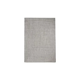 Außenbereich-Teppich Quadro 230 x 160 x 0,5 cm Grau von BigBuy Home, Teppiche - Ref: S8700372, Preis: 87,31 €, Rabatt: %