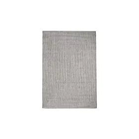 Alfombra de Exterior Quadro 230 x 160 x 0,5 cm Gris de BigBuy Home, Alfombras - Ref: S8700372, Precio: 87,31 €, Descuento: %