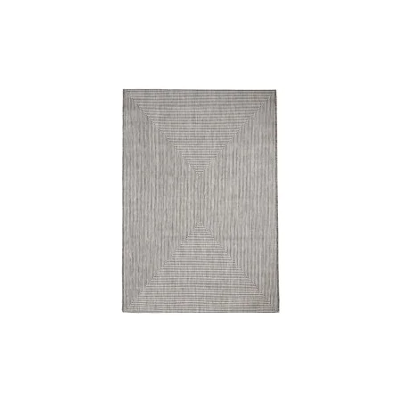 Alfombra de Exterior Quadro 230 x 160 x 0,5 cm Gris de BigBuy Home, Alfombras - Ref: S8700372, Precio: 87,31 €, Descuento: %