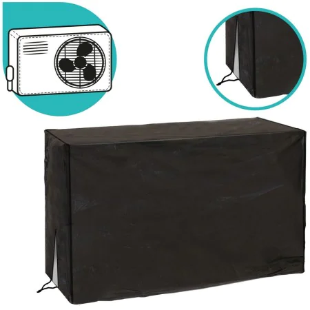 Funda Protectora Aire Acondicionado 90 x 30 x 55 cm de BigBuy Tools, Aires acondicionados de pared - Ref: S8700439, Precio: 1...