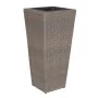 Plant pot Marlene Rattan 42 x 42 x 90 cm by BigBuy Garden, Box Liners - Ref: S8700458, Price: 74,00 €, Discount: %