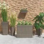 Plant pot Marlene Rattan 42 x 42 x 90 cm by BigBuy Garden, Box Liners - Ref: S8700458, Price: 74,00 €, Discount: %